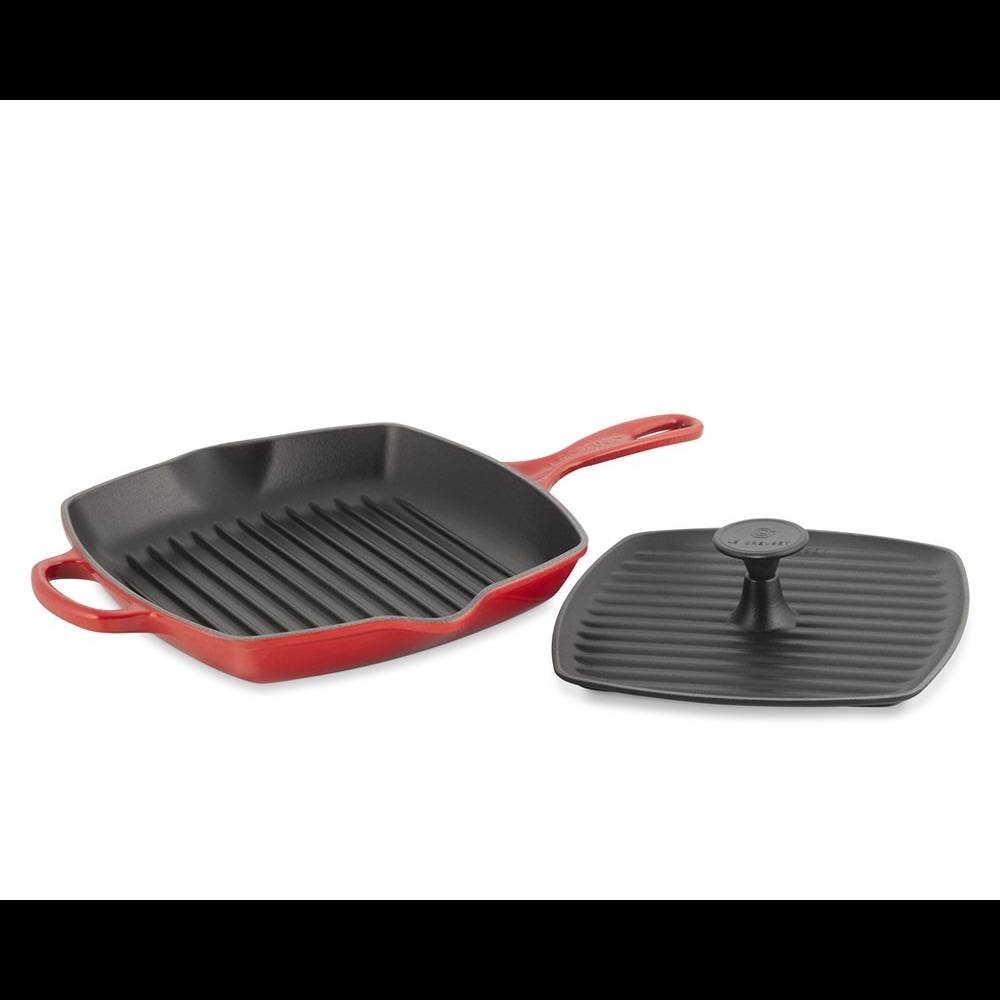 Le Creuset Signature Enameled CastIron Square #26